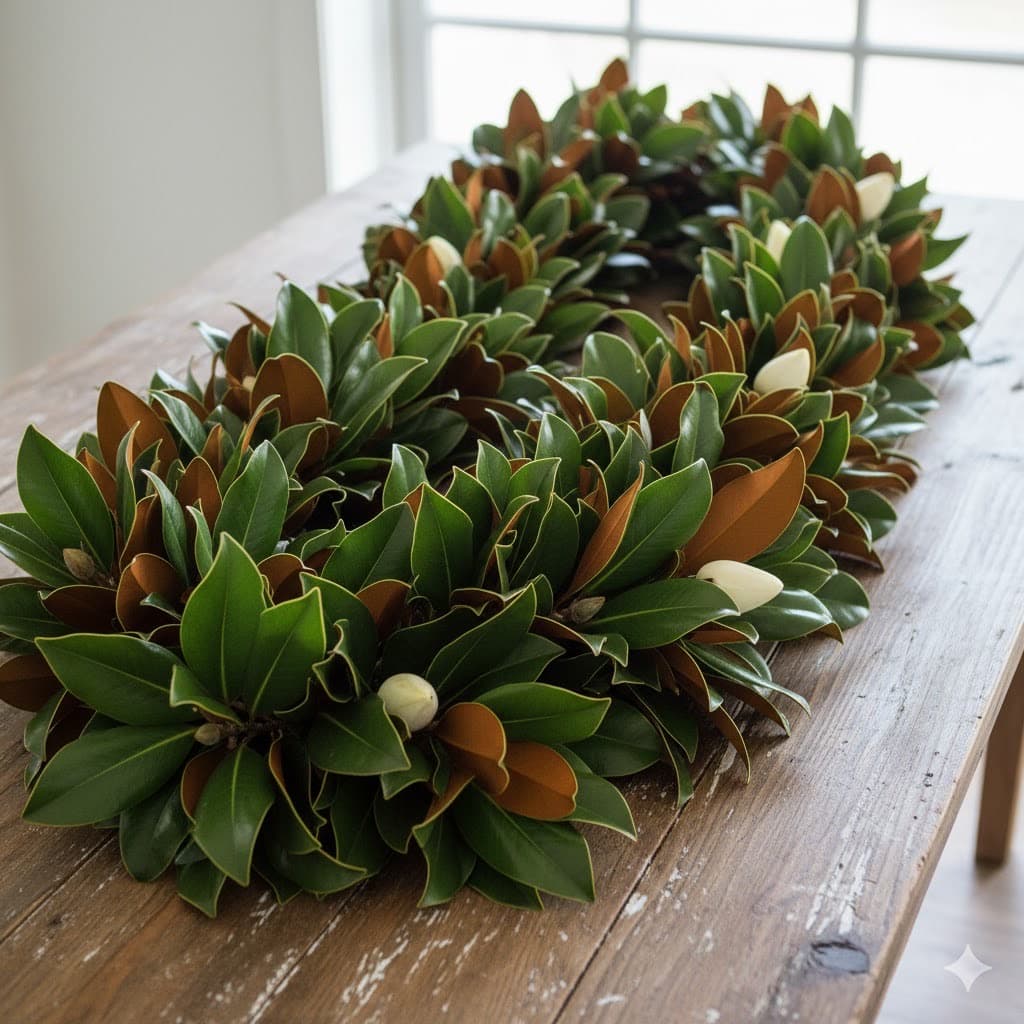 Signature Magnolia Garland